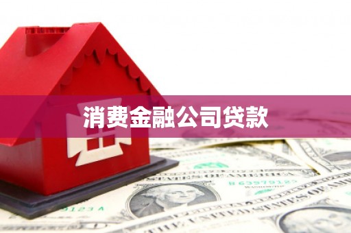 高埗消费金融公司贷款