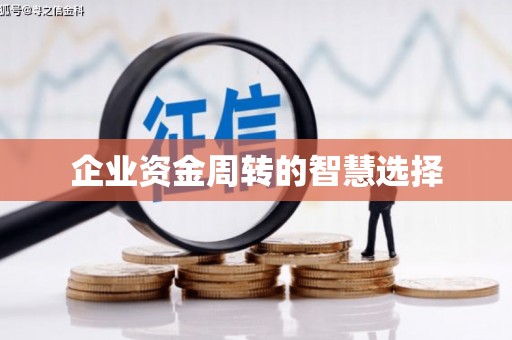 高埗企业资金周转的智慧选择