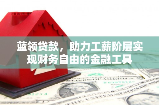高埗蓝领贷款，助力工薪阶层实现财务自由的金融工具