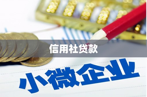 高埗信用社贷款