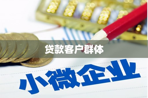 高埗贷款客户群体