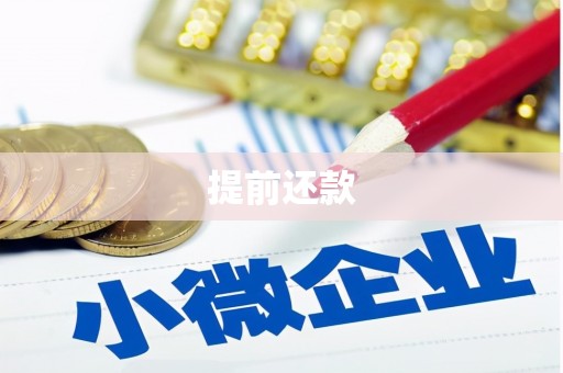 高埗提前还款