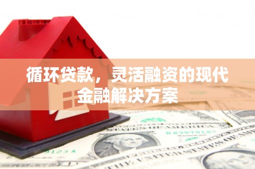 高埗循环贷款，灵活融资的现代金融解决方案