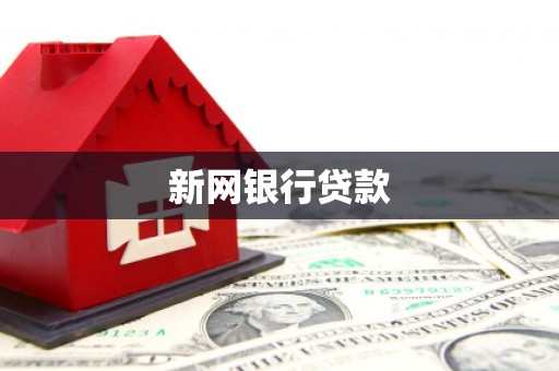 高埗新网银行贷款
