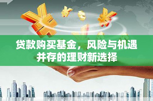 高埗贷款购买基金，风险与机遇并存的理财新选择