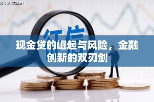 高埗现金贷的崛起与风险，金融创新的双刃剑