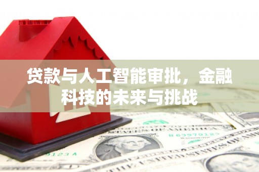 高埗贷款与人工智能审批，金融科技的未来与挑战