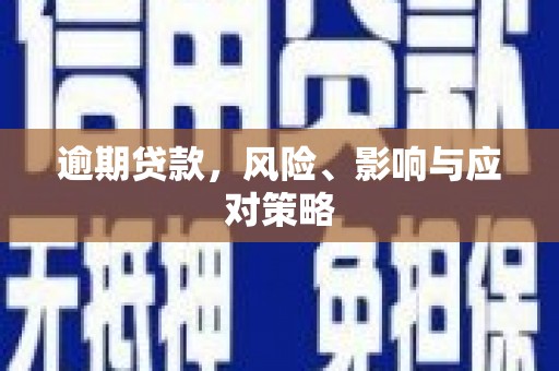 高埗逾期贷款，风险、影响与应对策略