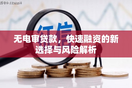 高埗无电审贷款，快速融资的新选择与风险解析