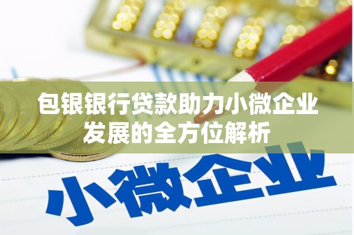 高埗包银银行贷款助力小微企业发展的全方位解析