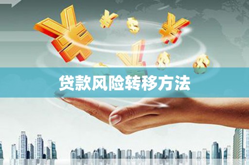 高埗贷款风险转移方法