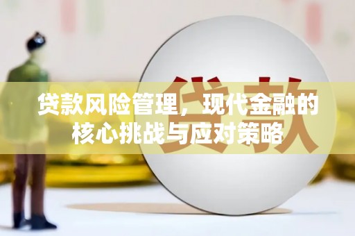 高埗贷款风险管理，现代金融的核心挑战与应对策略