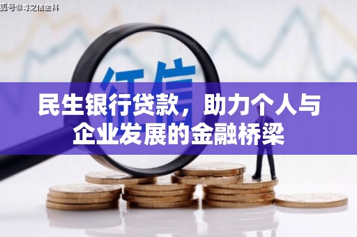 高埗民生银行贷款，助力个人与企业发展的金融桥梁