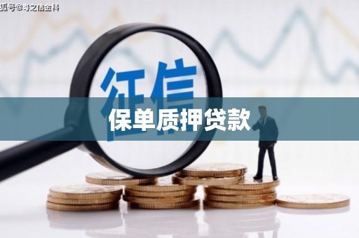 高埗保单质押贷款