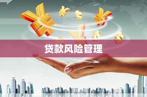 高埗贷款风险管理