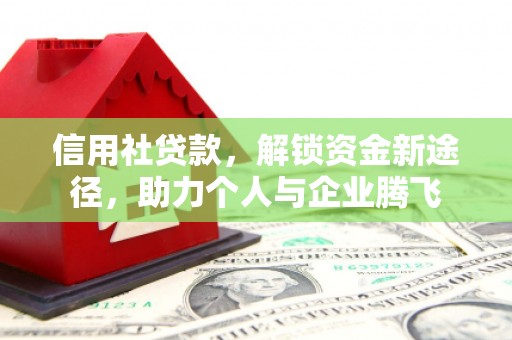 高埗信用社贷款，解锁资金新途径，助力个人与企业腾飞