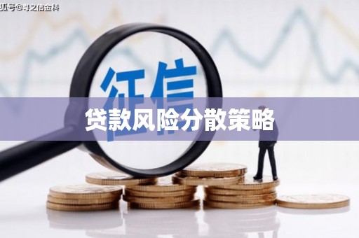 高埗贷款风险分散策略