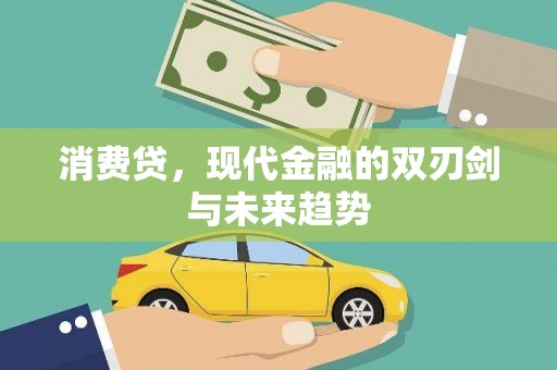 高埗消费贷，现代金融的双刃剑与未来趋势