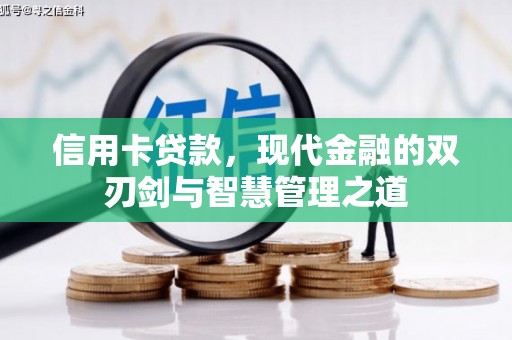 高埗信用卡贷款，现代金融的双刃剑与智慧管理之道