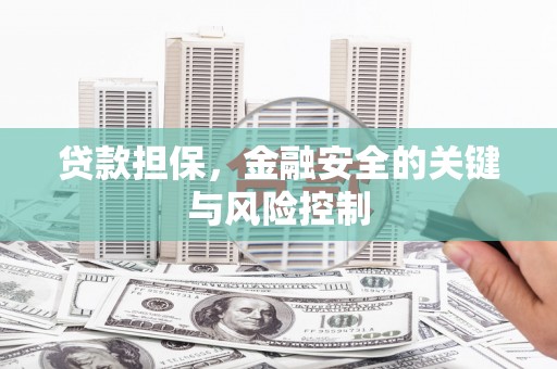 高埗贷款担保，金融安全的关键与风险控制