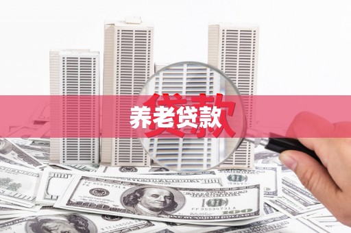 高埗养老贷款