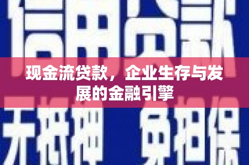 高埗现金流贷款，企业生存与发展的金融引擎