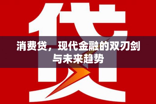 高埗消费贷，现代金融的双刃剑与未来趋势