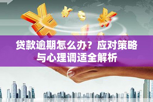 高埗贷款逾期怎么办？应对策略与心理调适全解析
