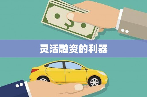 高埗灵活融资的利器