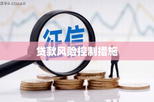 高埗贷款风险控制措施