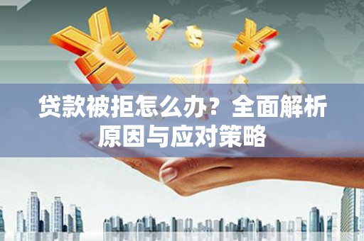高埗贷款被拒怎么办？全面解析原因与应对策略