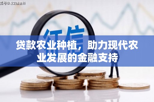 高埗贷款农业种植，助力现代农业发展的金融支持