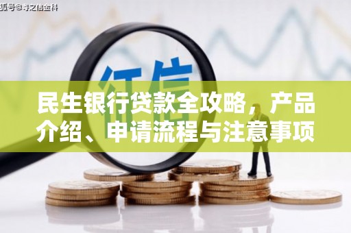 高埗民生银行贷款全攻略，产品介绍、申请流程与注意事项